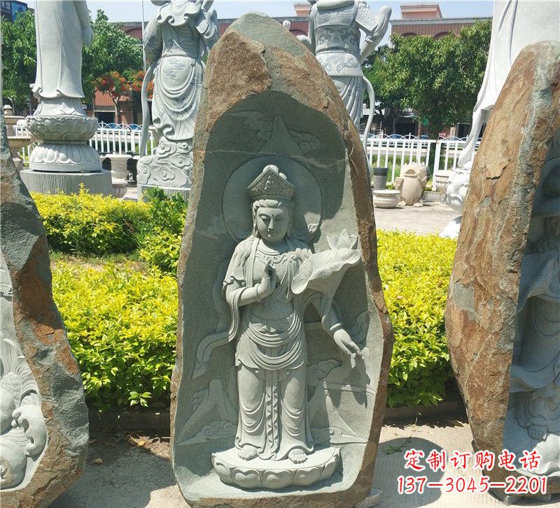 兰州大理石观音像,以灵性铭刻记忆