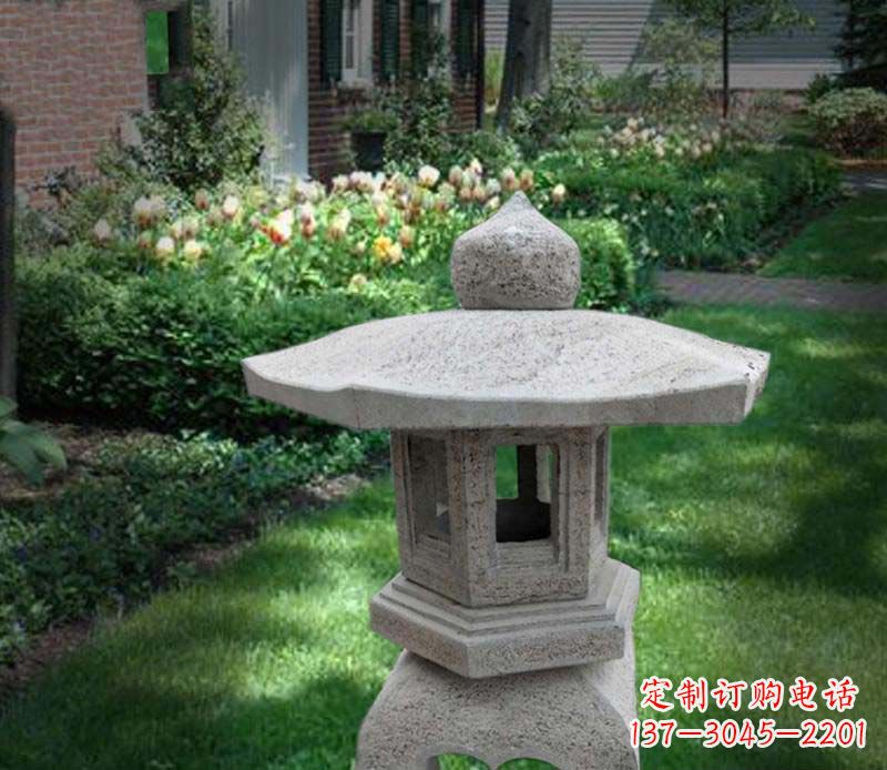 兰州大理石宫灯雕塑