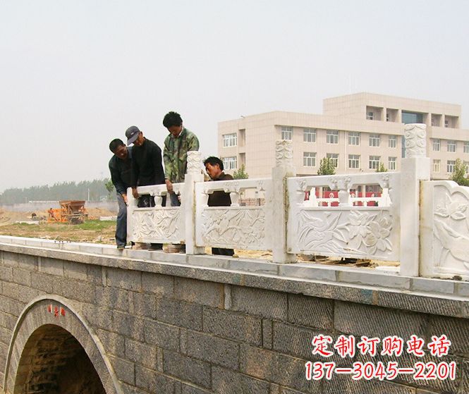 兰州大理石拱桥石雕栏板