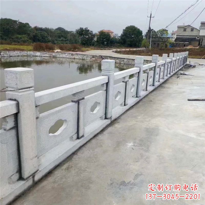 兰州大理石河道石栏杆雕塑