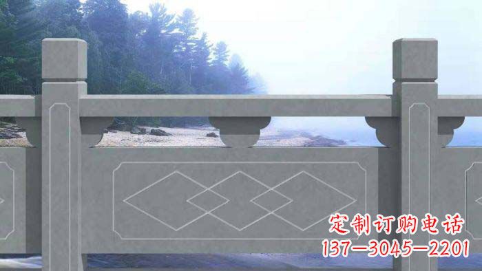 兰州大理石护城河栏板石雕