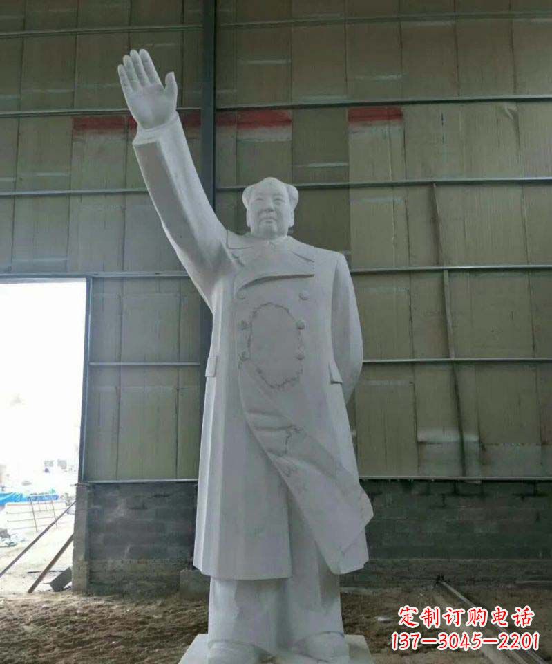 兰州精美大理石主席雕塑