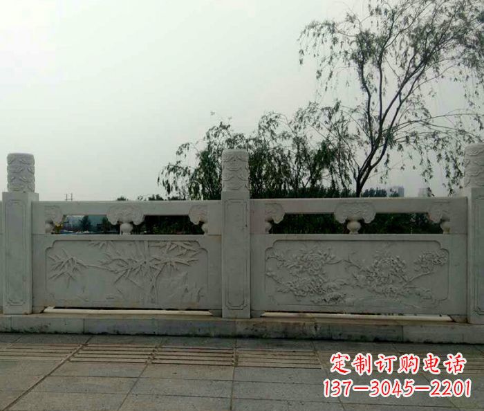 兰州精美大理石栏板石雕