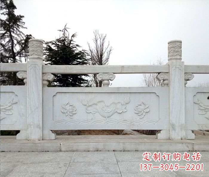 兰州大理石栏板雕塑