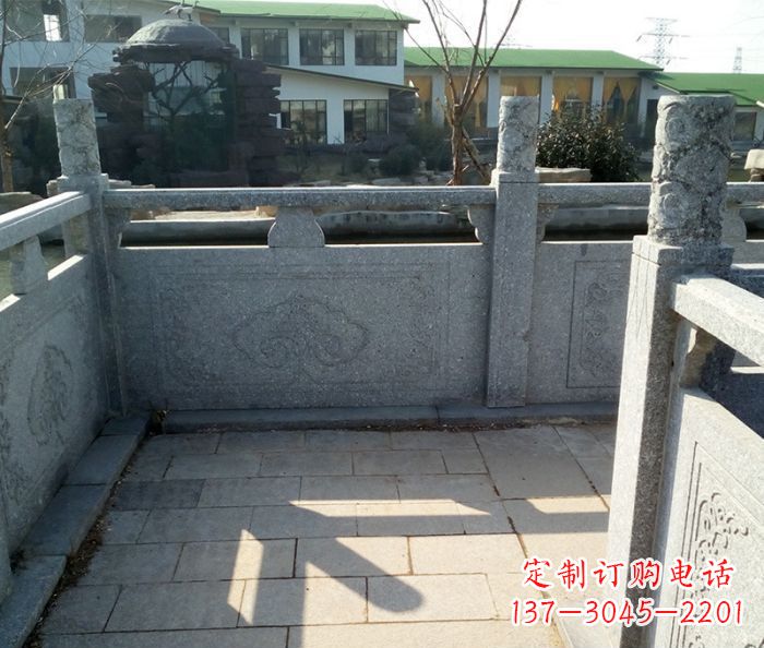 兰州精美大理石栏板雕塑