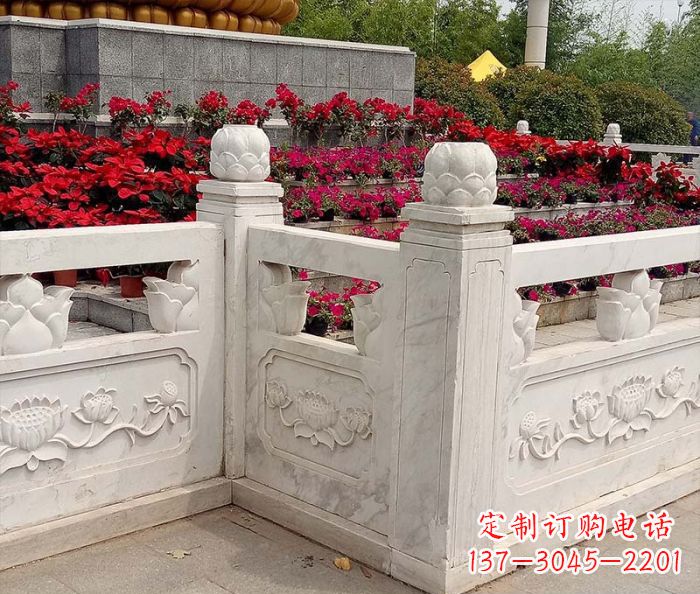 兰州精美大理石旅游景区石雕栏板
