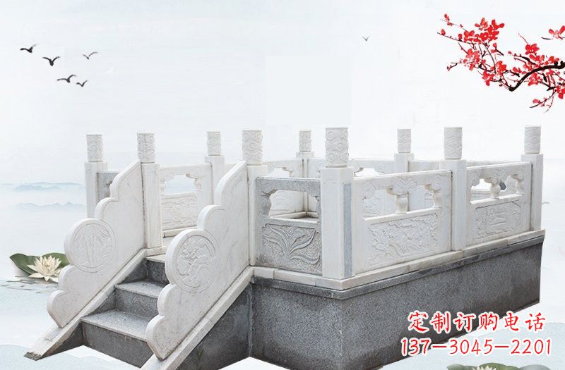 兰州大理石升旗台雕塑