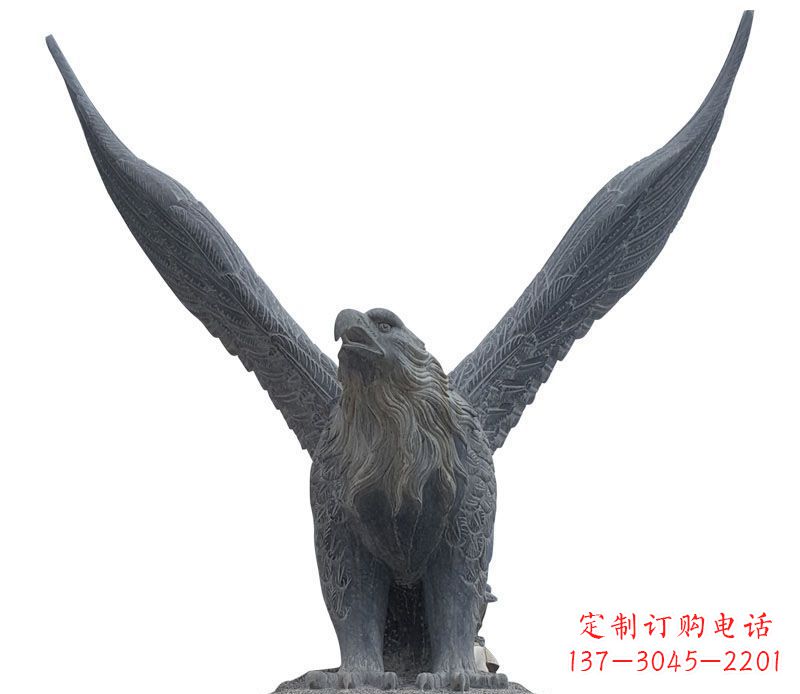 兰州大理石老鹰雕塑