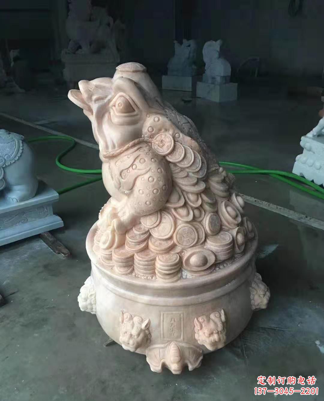 兰州精致石雕动物雕塑
