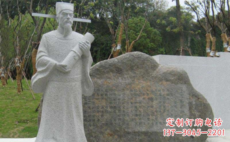 兰州精致大理石雕塑——传承王安石精神