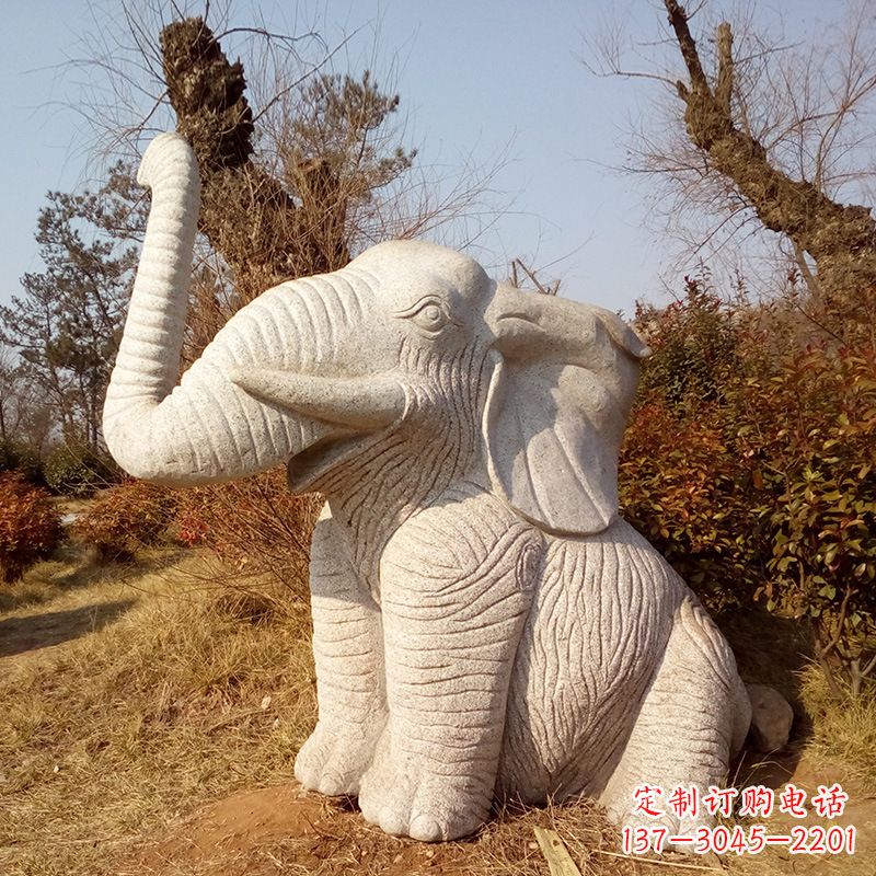 兰州象征传统文化的大象雕塑