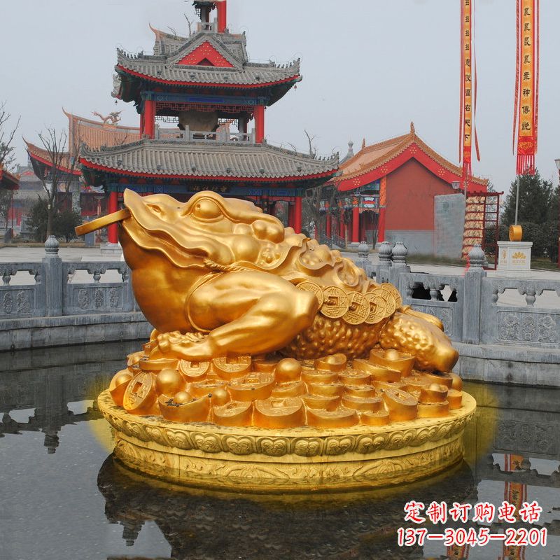 兰州精美动物雕塑  展现大自然的美