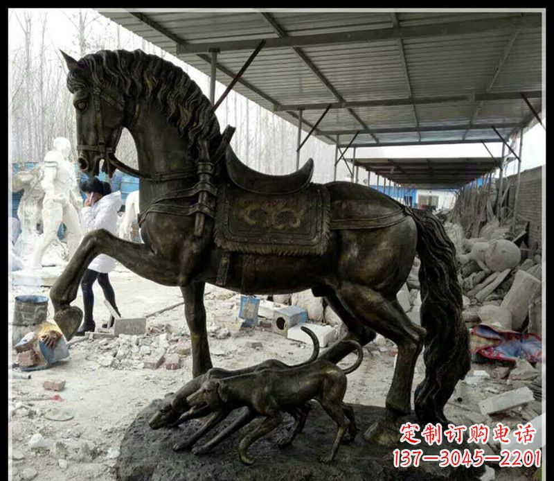 兰州高品质马雕塑