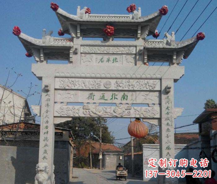 兰州优质大理石牌坊雕塑