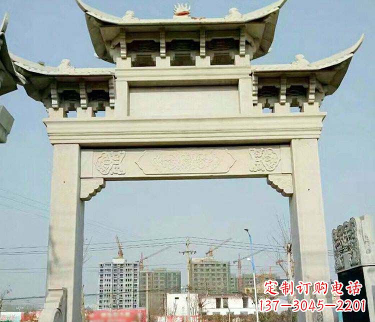 兰州精美牌坊石雕