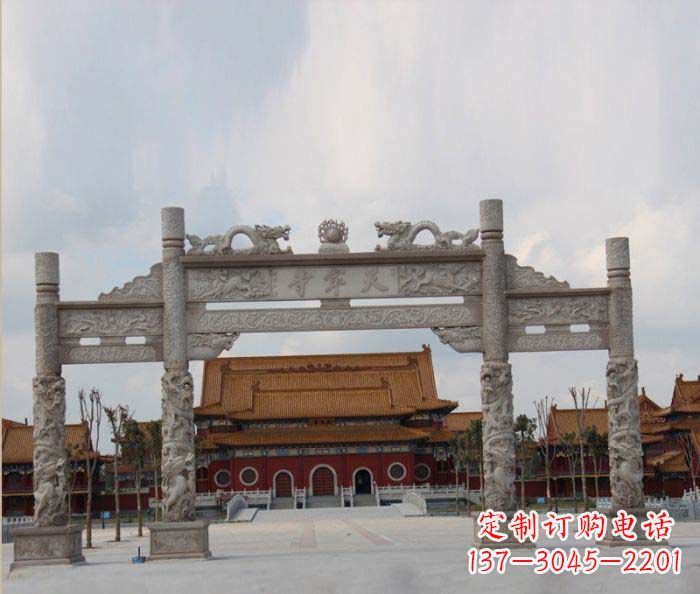 兰州牌楼雕塑中领雕塑为您打造独一无二的彰显个性的艺术品