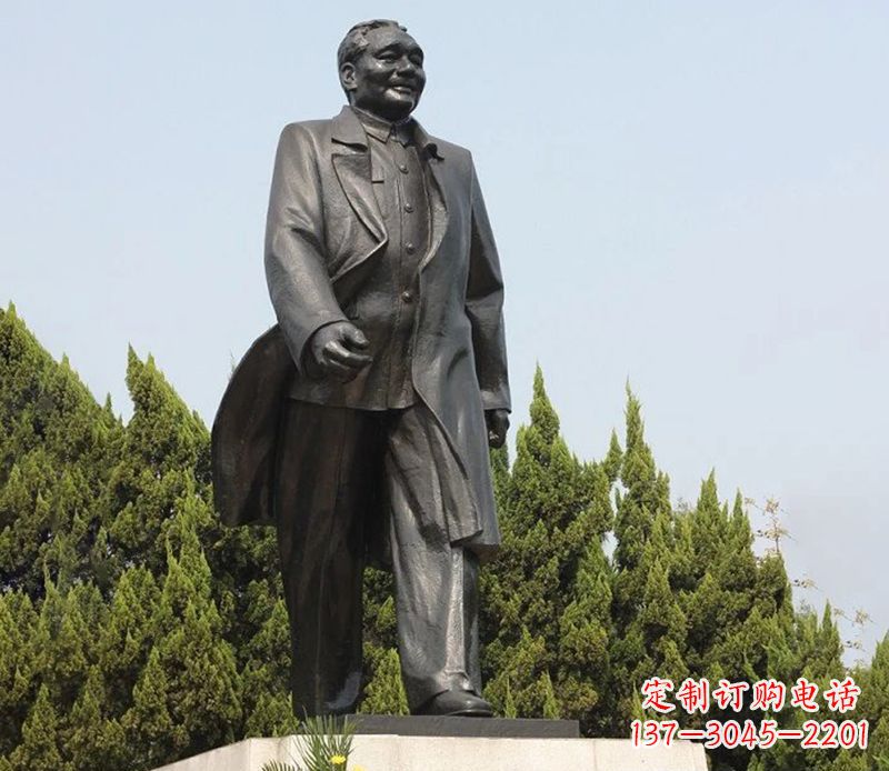 兰州中领雕塑邓小平雕塑,永恒传承