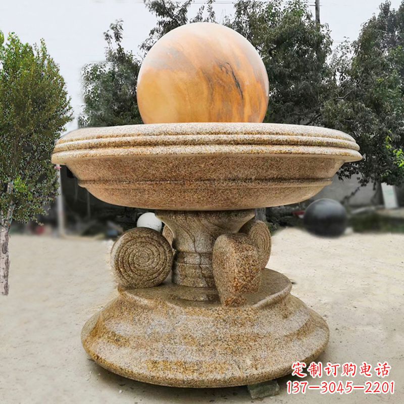 兰州电动风水球