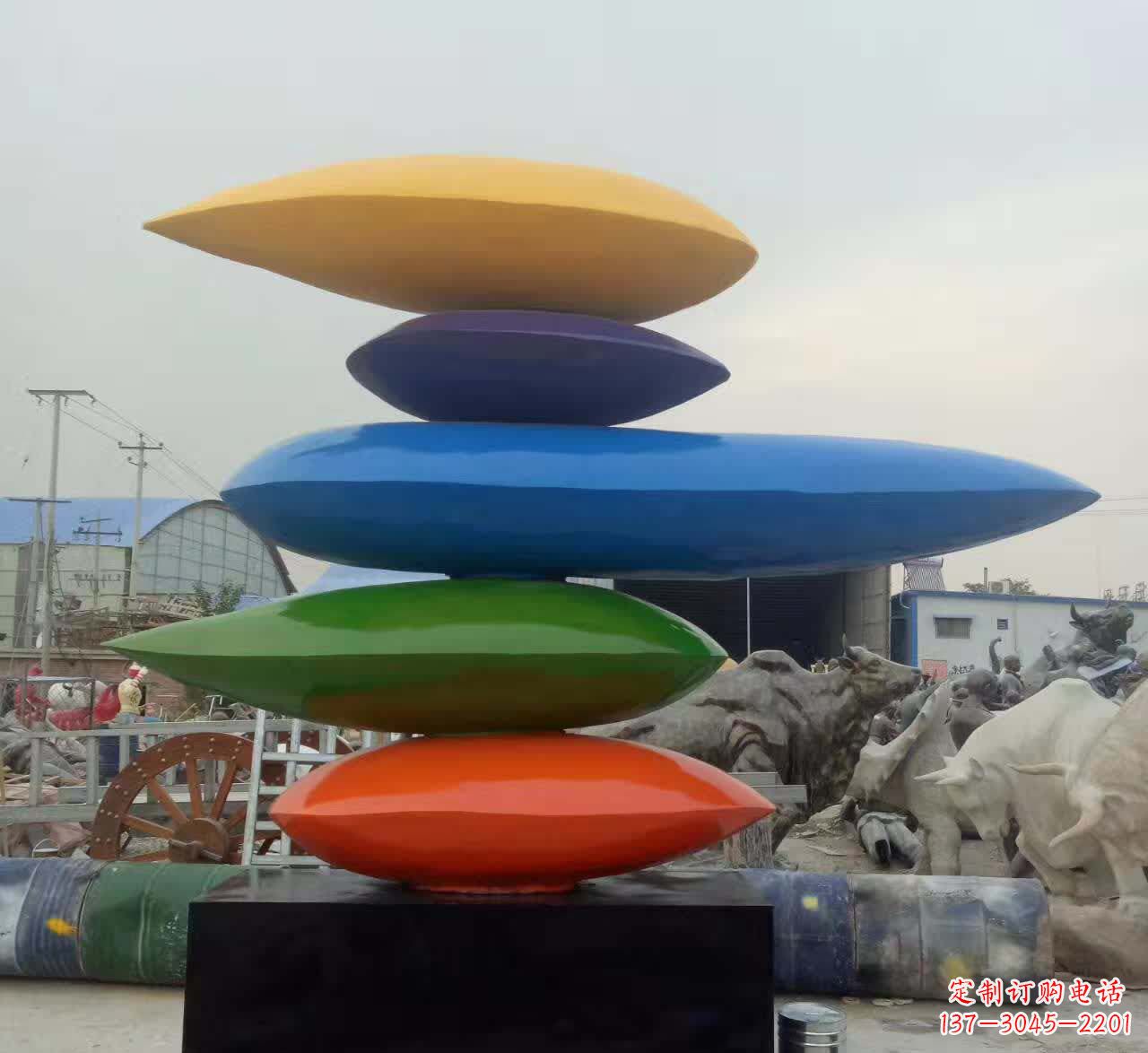 兰州中领雕塑 | 不锈钢罗汉雕塑
