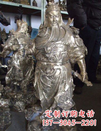 兰州锻铜关公雕塑,追求完美的精品工艺