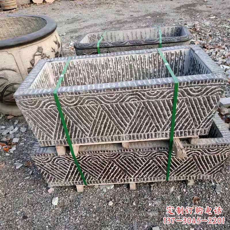 兰州石头石槽雕刻——无与伦比的艺术精品