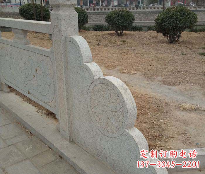 兰州仿古护城河石雕栏板