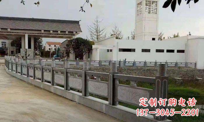 兰州仿古景区栏板石雕