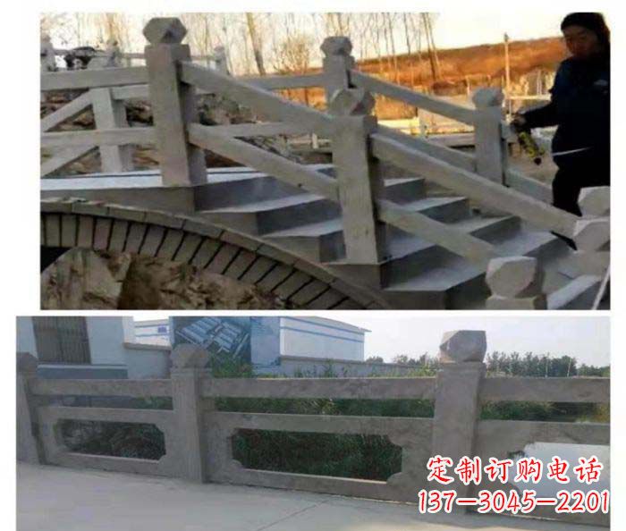 兰州仿古景区石栏杆 (2)