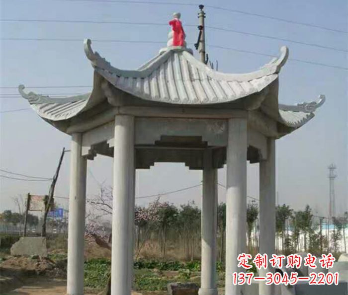 兰州典雅的仿古凉亭石雕