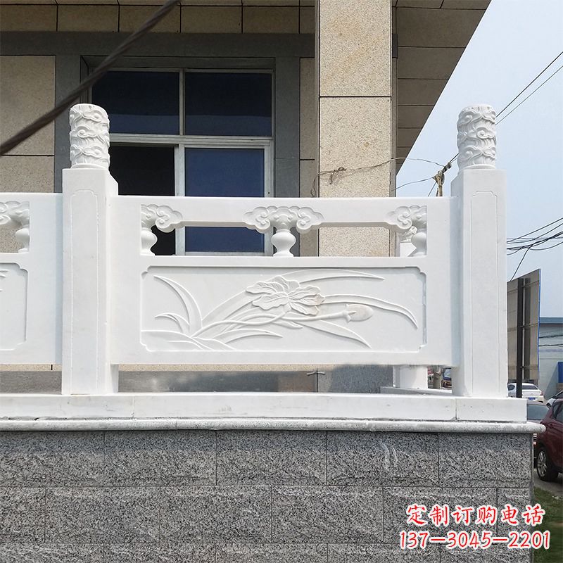 兰州仿古石栏板雕塑