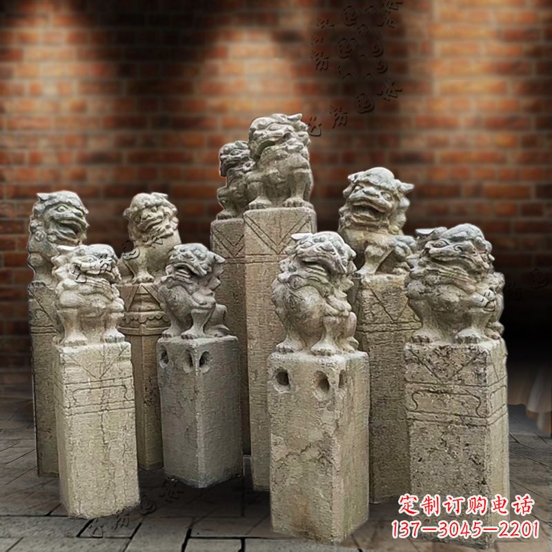 兰州仿古栓马雕塑