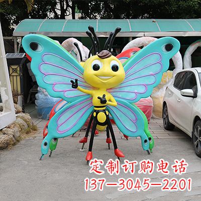 兰州蝴蝶之美,最美的雕塑艺术