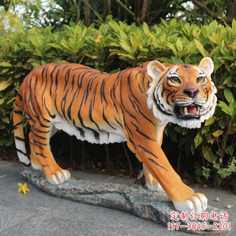 兰州精美老虎雕塑