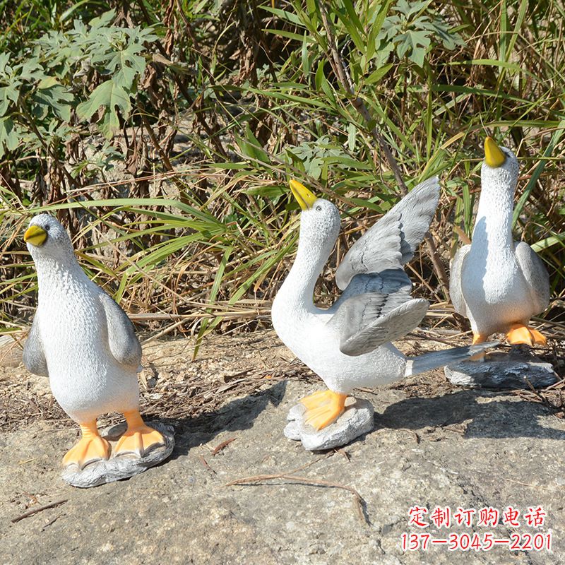 兰州象征和平的和平鸽雕塑