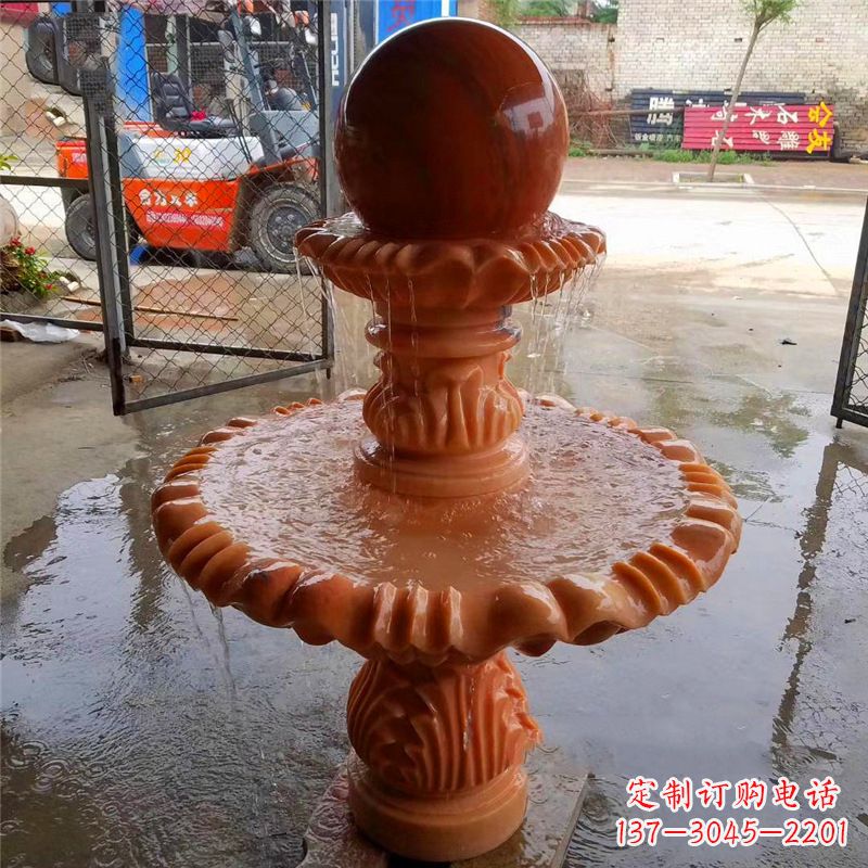 兰州风水球石头雕塑