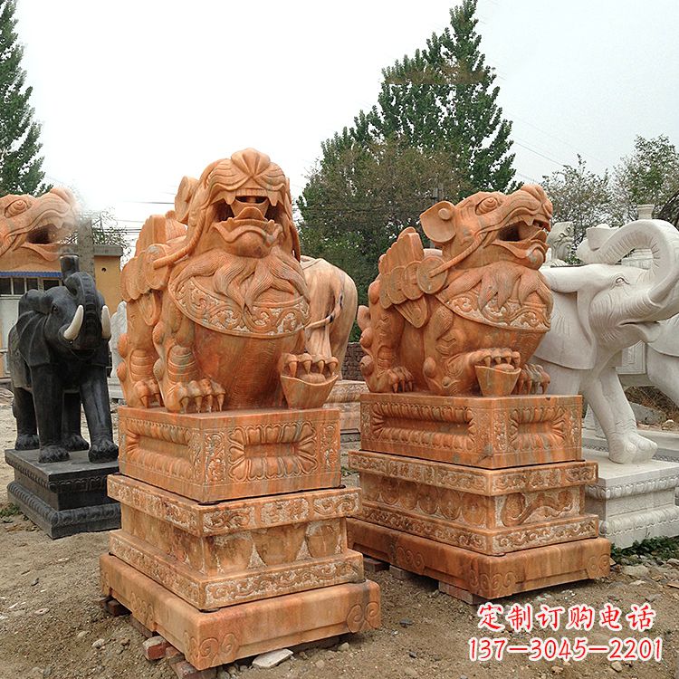 兰州豪华高饱和度貔貅雕塑