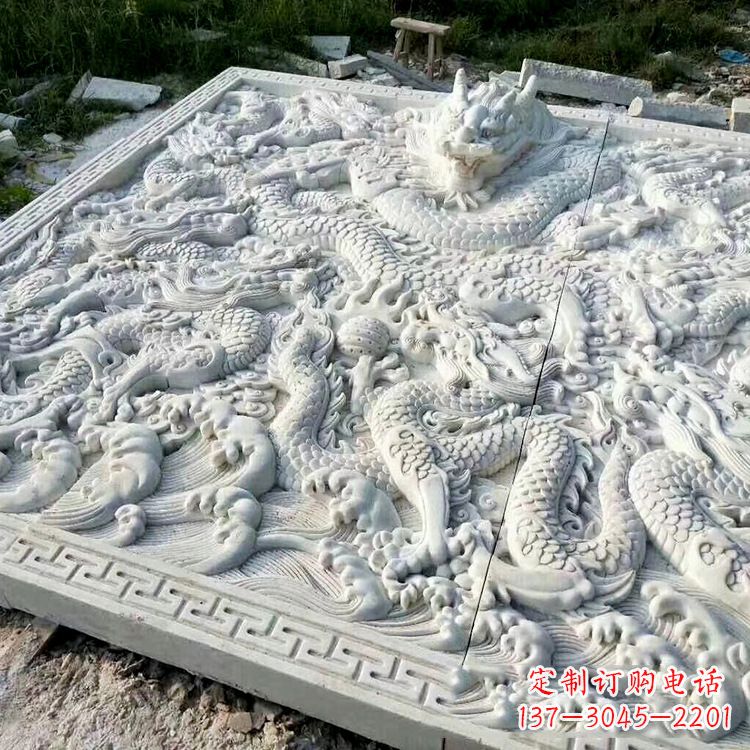 兰州产品名称传统建筑高浮雕龙纹雕塑