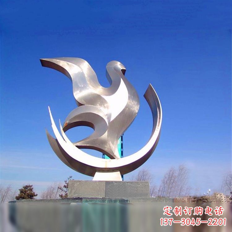 兰州贴近自然的精美鸽子雕像
