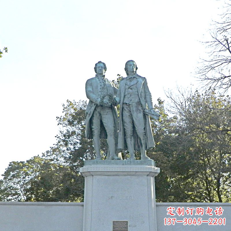 兰州精美歌德石雕塑