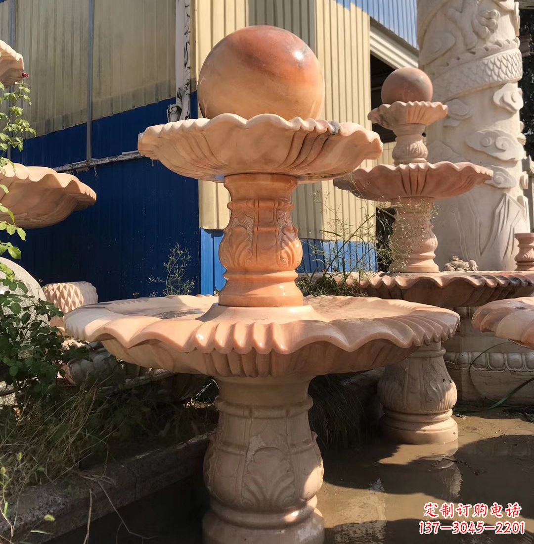 兰州各类石雕风水球