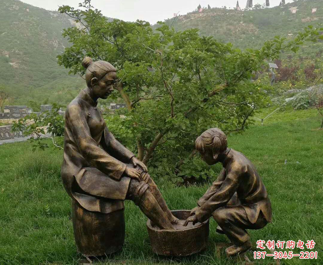 兰州母爱风采雕塑