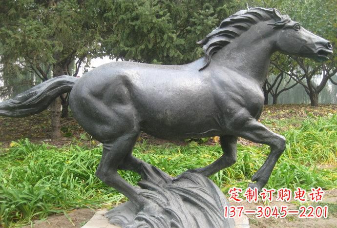 兰州奔马铜雕—精美雕塑处处闪耀灿烂光彩