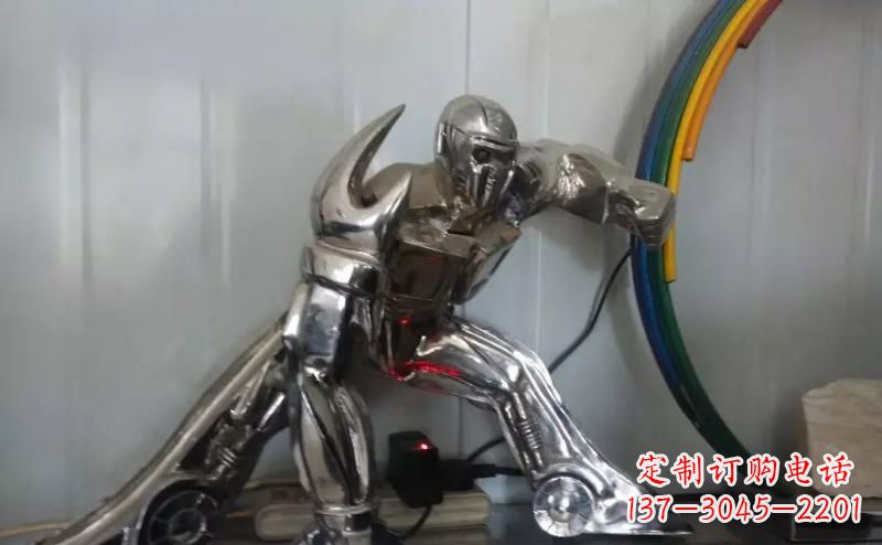 兰州高端式可爱机器人雕塑