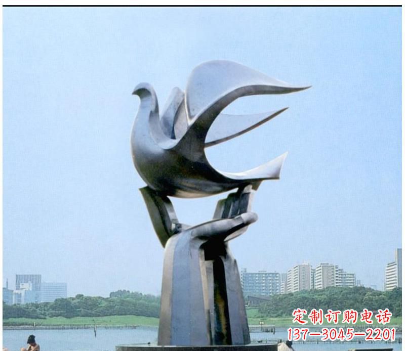 兰州静谧之鸽，传递和平象征~