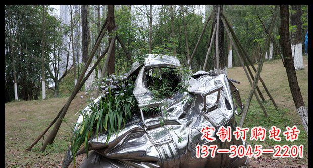 兰州经典款式手提包雕塑