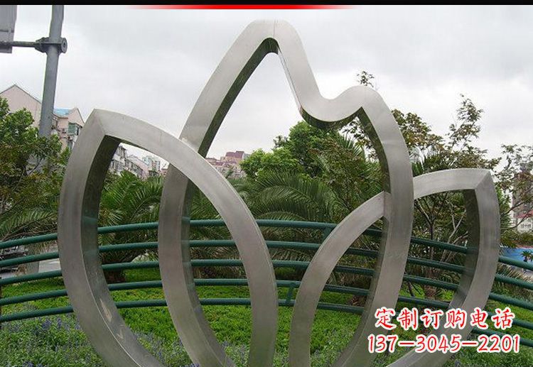 兰州产品名称不锈钢树叶造型装置