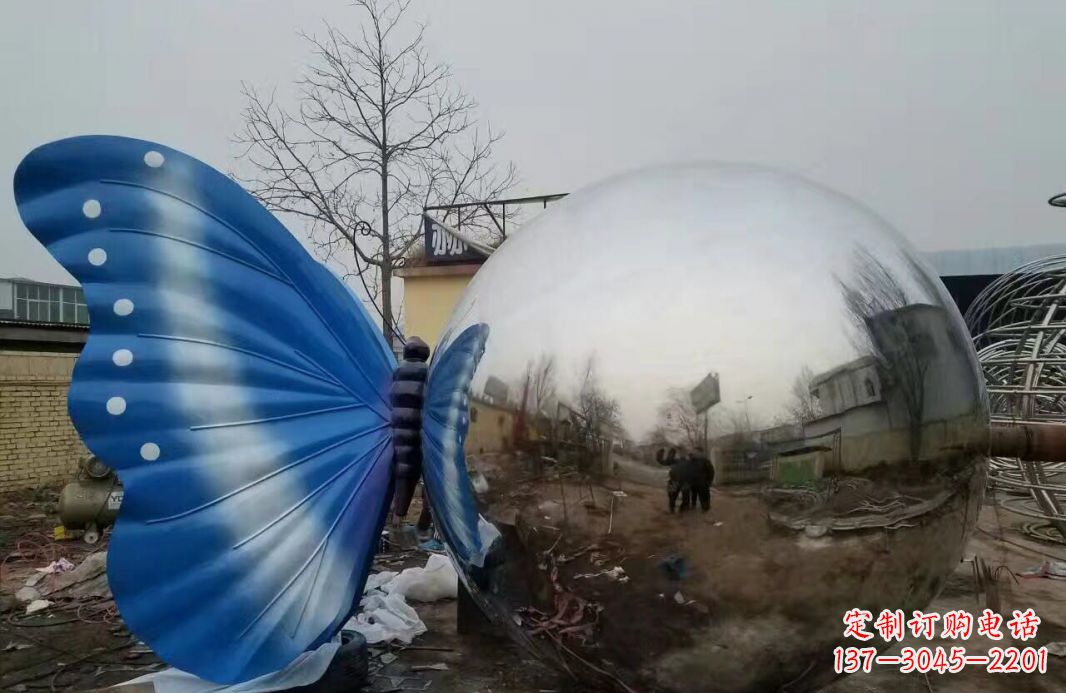 兰州高端蝴蝶雕塑