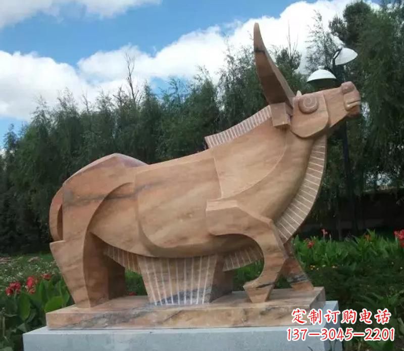 兰州具有艺术气息的动物石雕