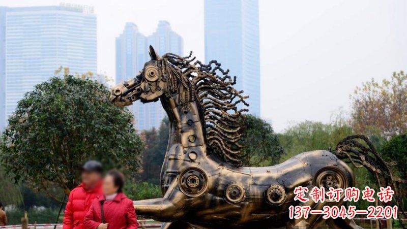 兰州动物铜雕，传承文化，艺术精美