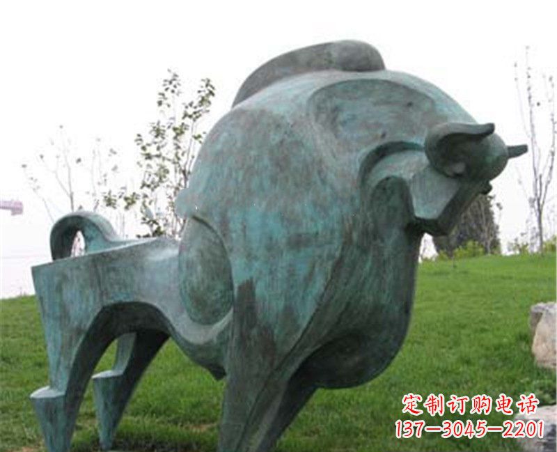 兰州铜雕动物雕塑